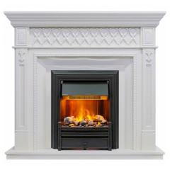 Fireplace Dimplex Alexandria Brookline Black дуб