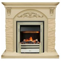 Fireplace Dimplex Bern Cavendish сланец/алебастр