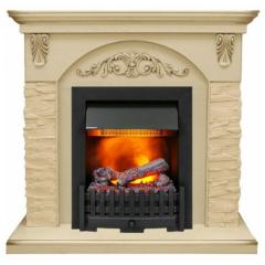 Fireplace Dimplex Bern Danville Black FB2 сланец/алебастр