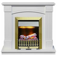 Fireplace Dimplex Boston Danville Antique Brass FB2