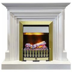 Fireplace Dimplex Bradford Danville Antique Brass FB2