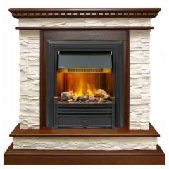 Fireplace Dimplex Calgary Brookline Black бежевый/дуб