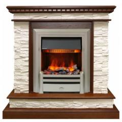 Fireplace Dimplex Calgary Chesford бежевый/дуб
