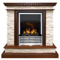 Fireplace Dimplex Calgary Flagstaff бежевый/дуб