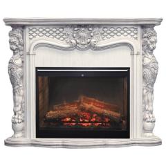 Fireplace Dimplex Castle Symphony DF3020-INT с темной патиной