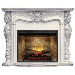 Fireplace Dimplex Castle с темной патиной Revillusion RBF30