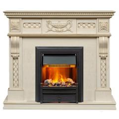 Fireplace Dimplex Corsica Brookline Black