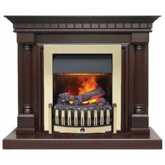 Fireplace Dimplex Dallas Danville Brass FB2