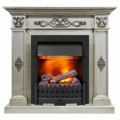 Fireplace Dimplex old silver Danville Black FB2