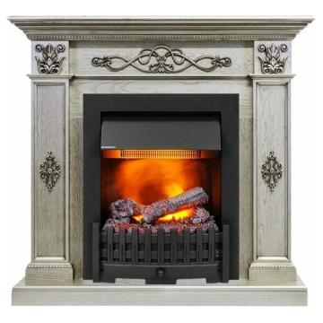 Fireplace Dimplex old silver Danville Black FB2 