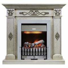 Fireplace Dimplex old silver Danville FB2