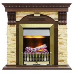Fireplace Dimplex Dublin Danville Antique Brass FB2