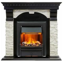Fireplace Dimplex Dublin Brookline Black