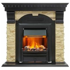 Fireplace Dimplex Dublin Brookline Black