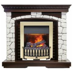 Fireplace Dimplex Glasgow Danville Brass FB2