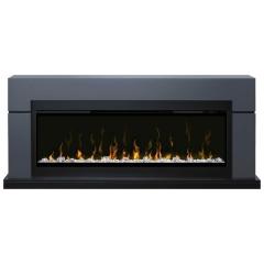 Fireplace Dimplex Lindos серый графит Ignite XLF50