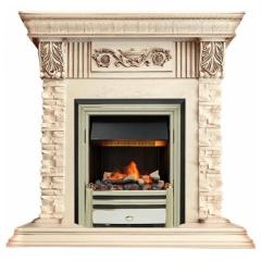 Fireplace Dimplex Luxemburg Cavendish сланец/алебастр
