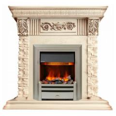 Fireplace Dimplex Luxemburg Chesford сланец/алебастр