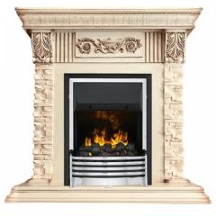 Fireplace Dimplex Luxemburg Flagstaff сланец/алебастр