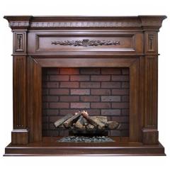 Fireplace Dimplex Luxemburg Silverton Темный орех
