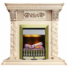 Fireplace Dimplex Luxemburg Danville Antique Brass FB2