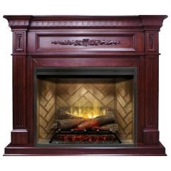 Fireplace Dimplex Luxemburg темная вишня Revillusion RBF 30