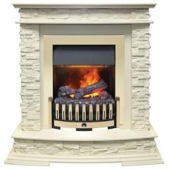 Fireplace Dimplex Luzern Danville Brass FB2
