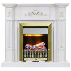 Fireplace Dimplex Martin Danville Antique Brass FB2