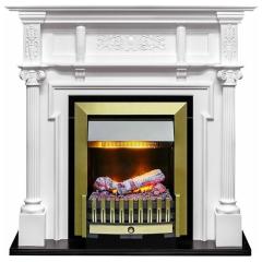 Fireplace Dimplex Oxford Danville Antique Brass FB2