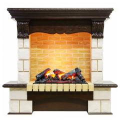 Fireplace Dimplex Pierre Luxe Cassette 600