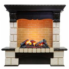 Fireplace Dimplex Pierre Luxe Cassette 600