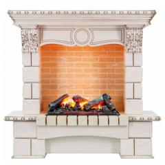 Fireplace Dimplex Pierre Luxe Cassette 600