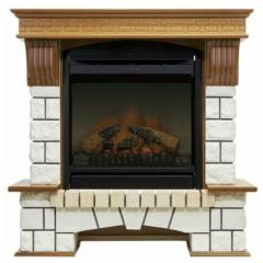 Fireplace Dimplex Pierre Luxe Gannon