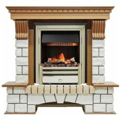 Fireplace Dimplex Pierre Luxe Cavendish