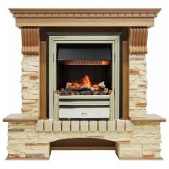 Fireplace Dimplex Pierre Luxe Cavendish