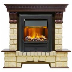 Fireplace Dimplex Pierre Luxe Brookline Black