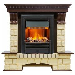 Fireplace Dimplex Pierre Luxe Brookline Black