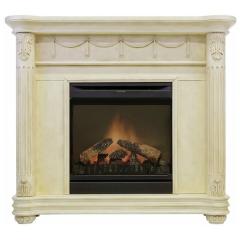 Fireplace Dimplex Rome с бронзой Gannon