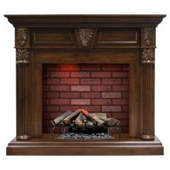 Fireplace Dimplex Sheffield Silverton Темный орех