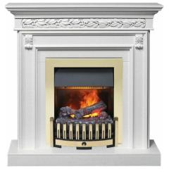Fireplace Dimplex Valletta Danville Brass FB2