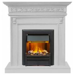Fireplace Dimplex Valletta Brookline Black