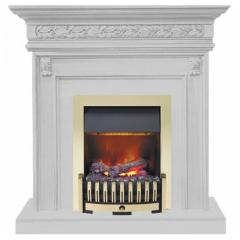 Fireplace Dimplex Valletta Danville Brass FB2