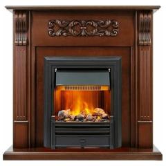 Fireplace Dimplex Venice Brookline Black