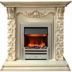 Fireplace Dimplex Adriana-Cлоновая кость с Chesford