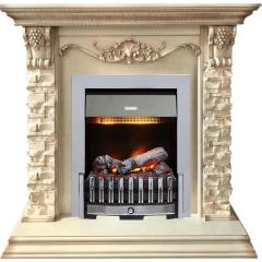 Fireplace Dimplex Adriana-Cлоновая кость с Danville FB2