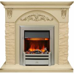 Fireplace Dimplex Bern темная патина с Chesford