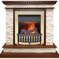 Fireplace Dimplex Calgary-Дуб с Danville Brass FB2