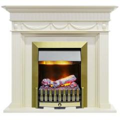 Fireplace Dimplex Corfu-Слоновая кость с Danville Antique BR FB2