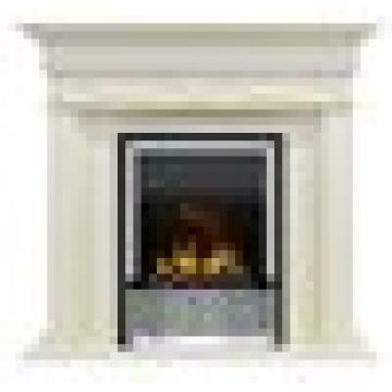 Fireplace Dimplex Corfu-Слоновая кость с Flagstaff 