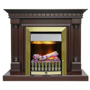 Fireplace Dimplex Dallas с Danville Antique BR FB2 